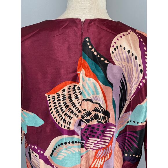 Hutch Deva Long-Sleeve Mini Dress Large - Picture 9 of 13